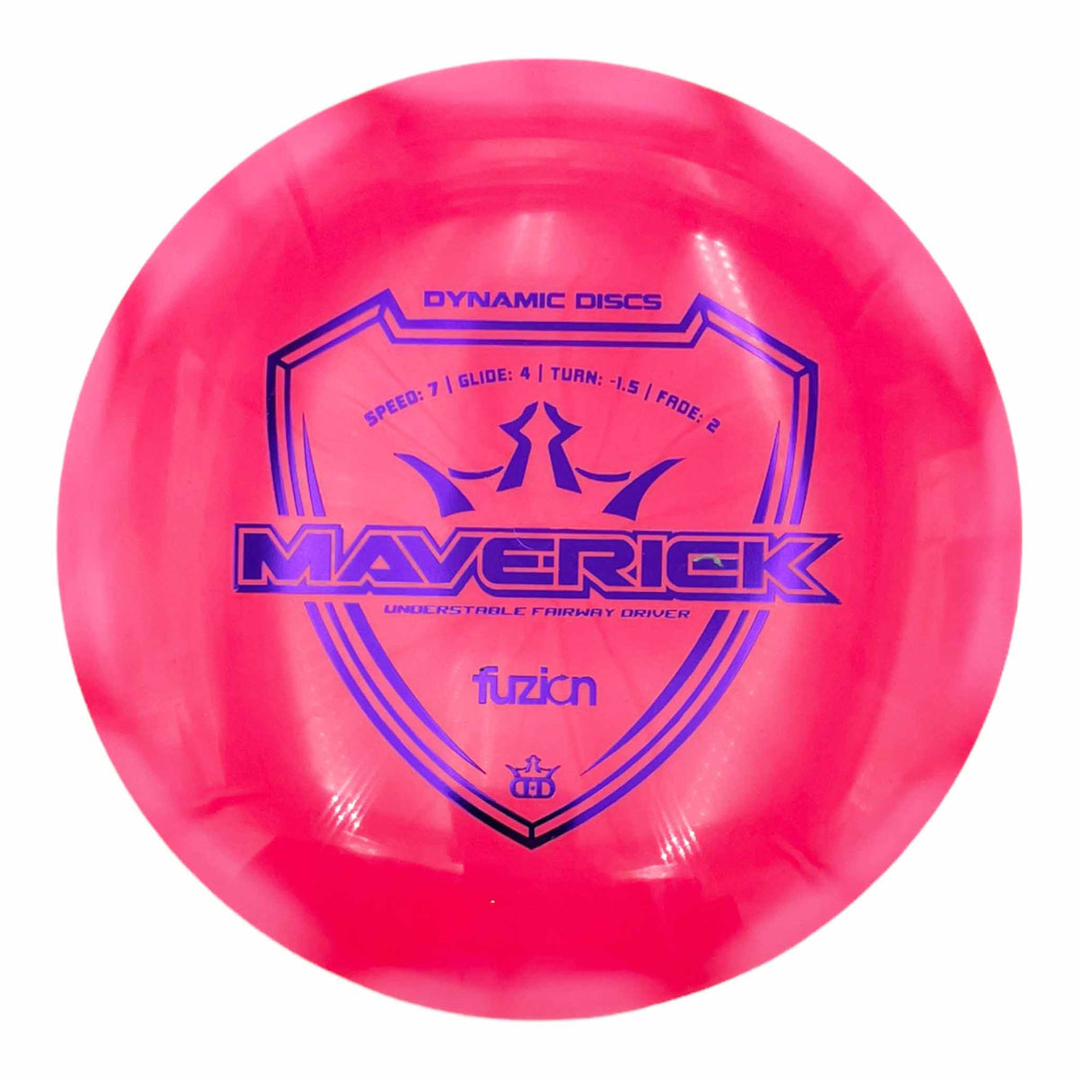 Dynamic Discs Fuzion Maverick fairway driver - Pink
