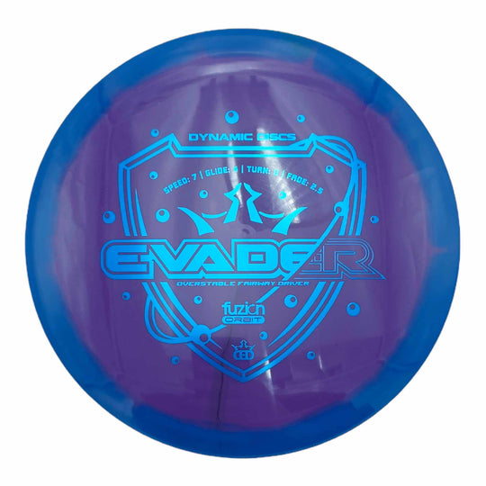 Dynamic Discs Fuzion Orbit Evader fairway driver