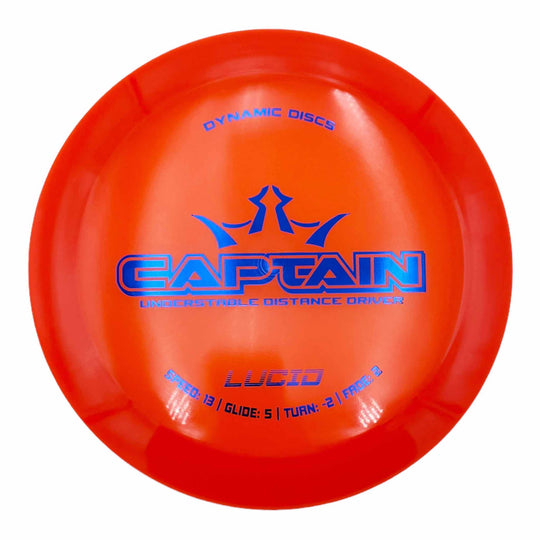 Dynamic Discs Lucid Captain distance driver