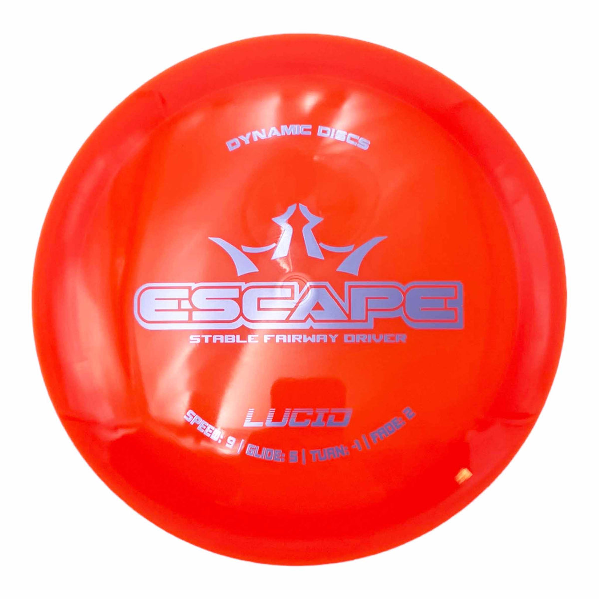 Dynamic Discs Lucid Escape Fairway Driver - Orange