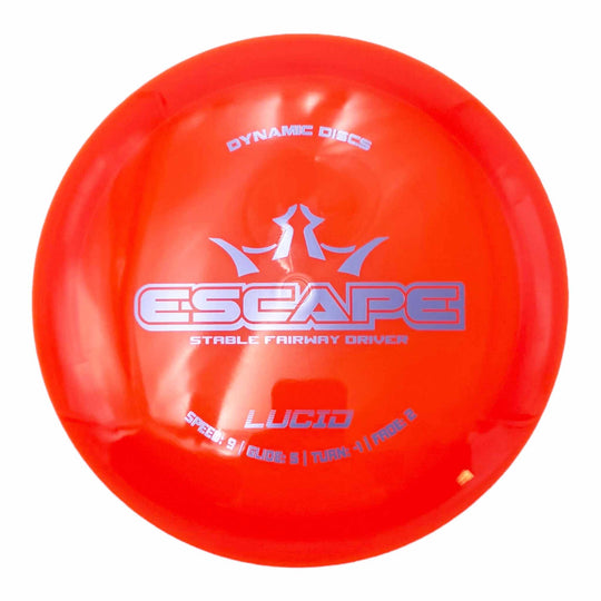 Dynamic Discs Lucid Escape Fairway Driver
