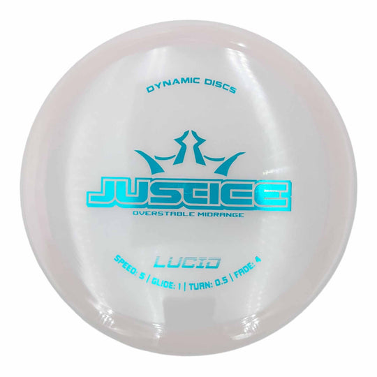 Dynamic Discs Lucid Justice midrange