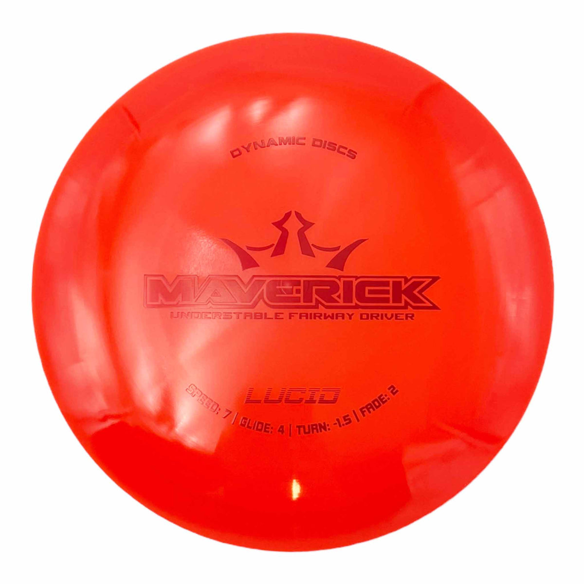 Dynamic Discs Lucid Maverick fairway driver