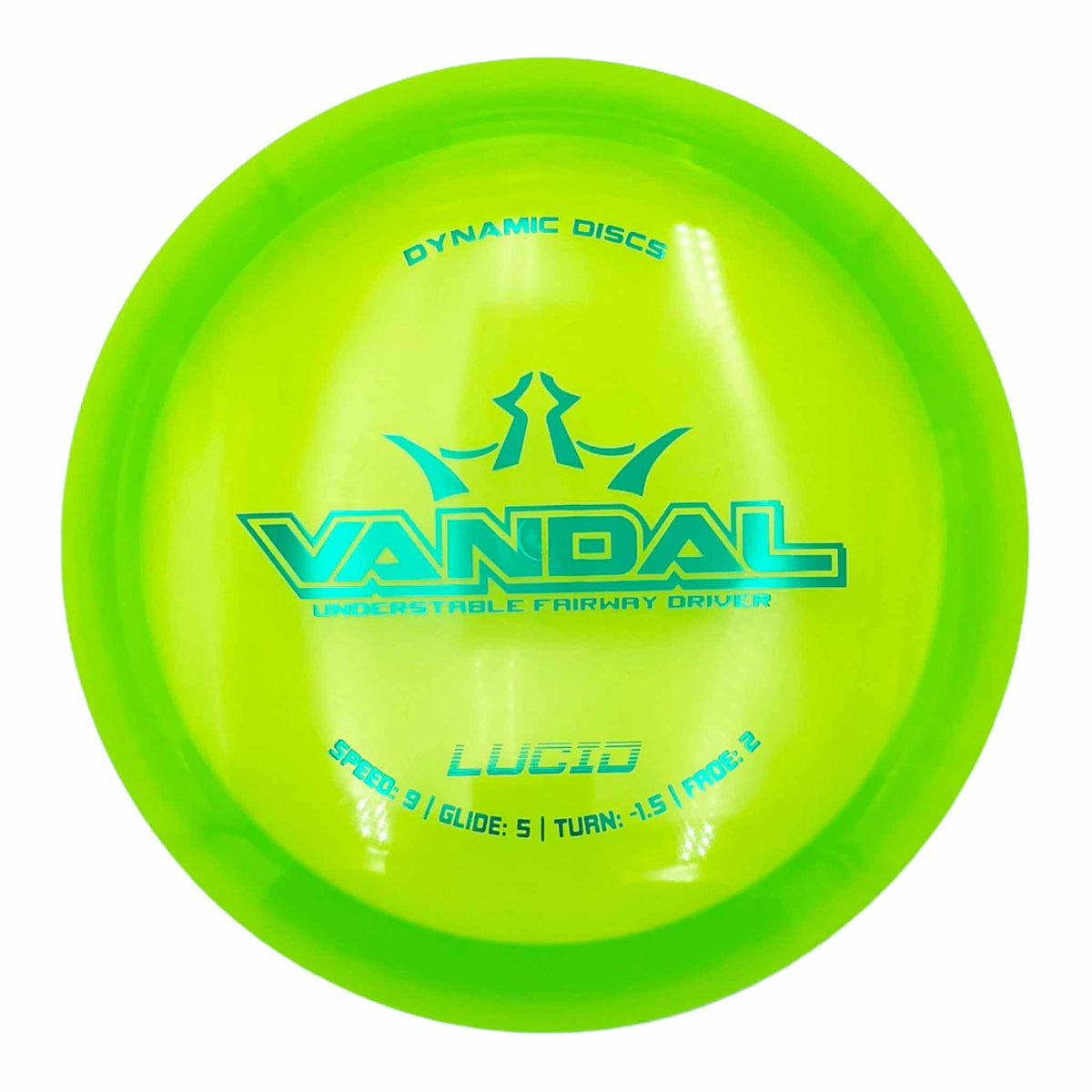 Dynamic Discs Lucid Vandal fairway driver