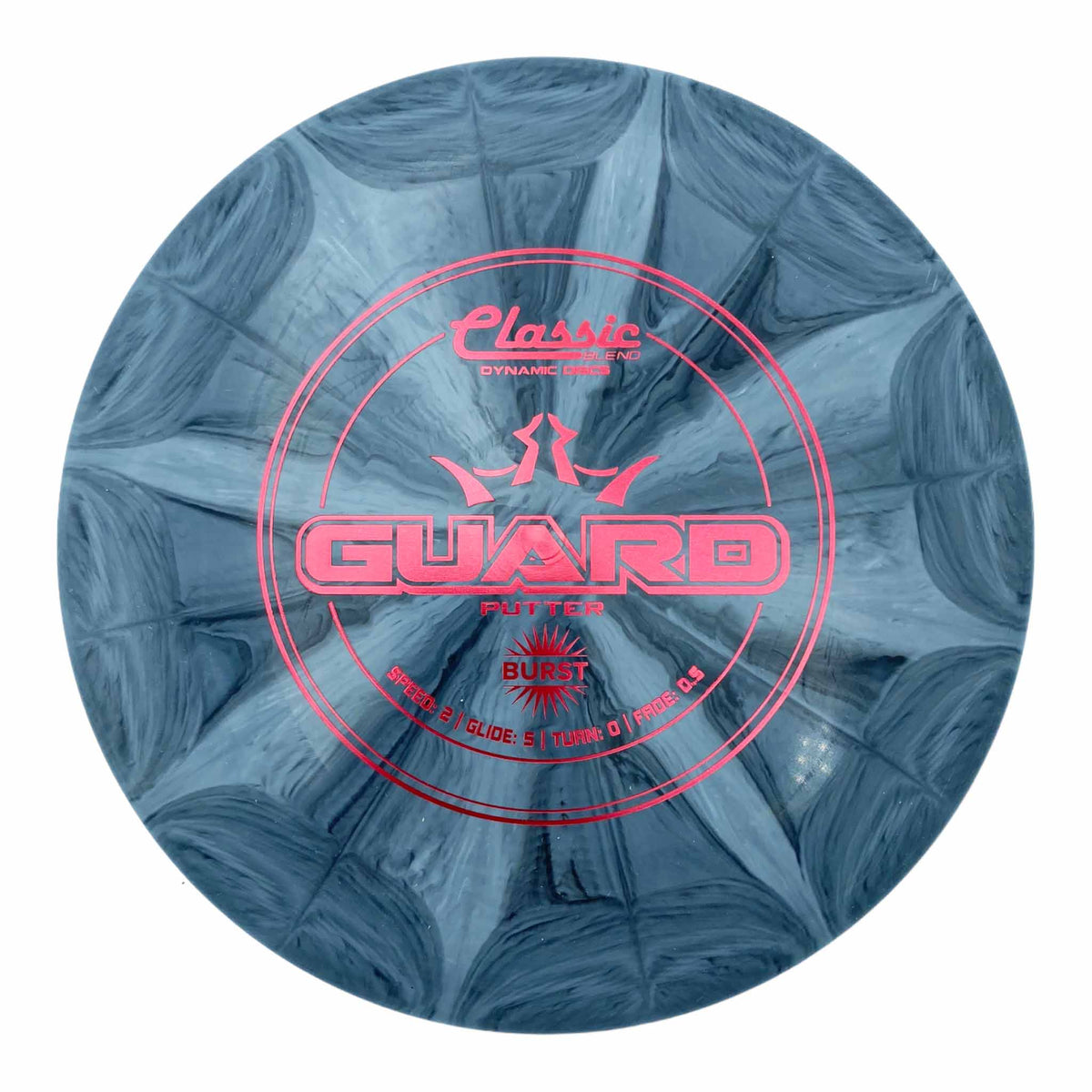 Dynamic Discs Dynamic Discs Classic Blend Burst Guard putter
