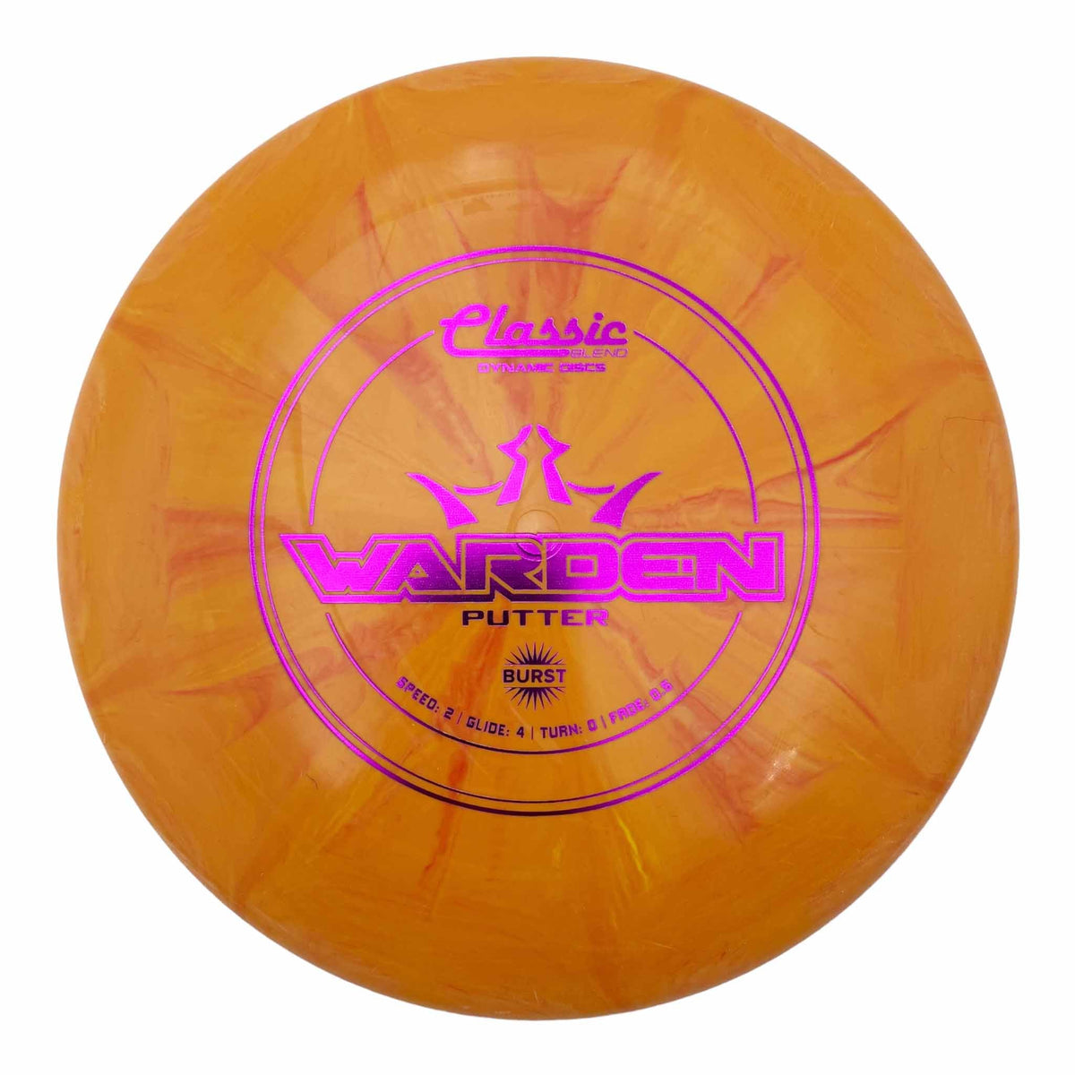 Dynamic Discs Dynamic Discs Classic Blend Burst Warden putter