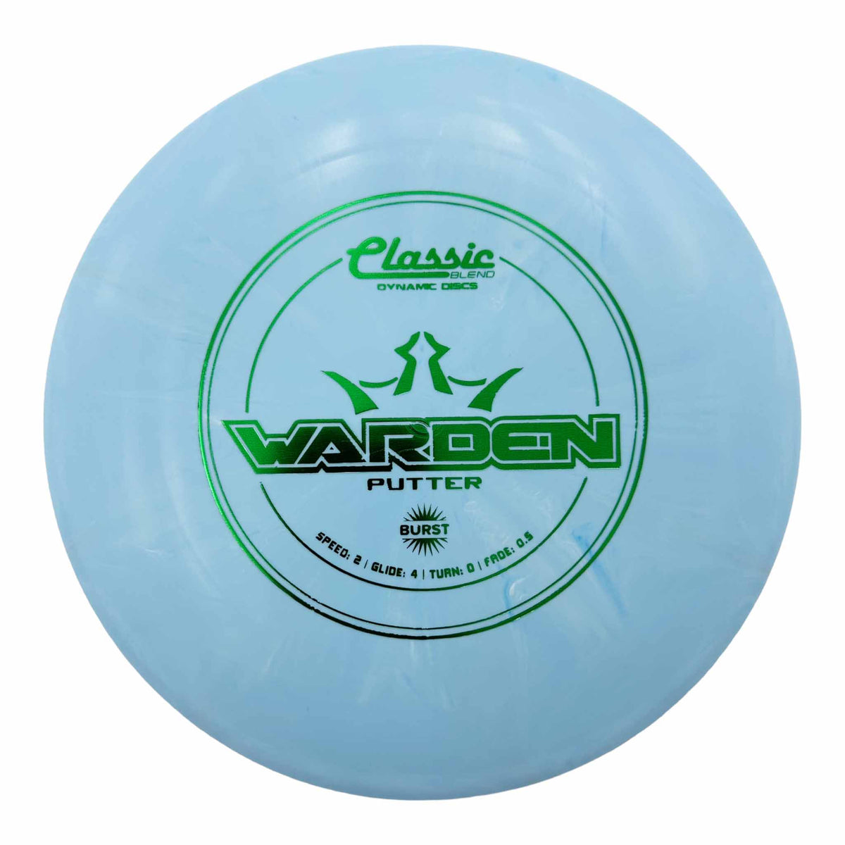 Dynamic Discs Dynamic Discs Classic Blend Burst Warden putter