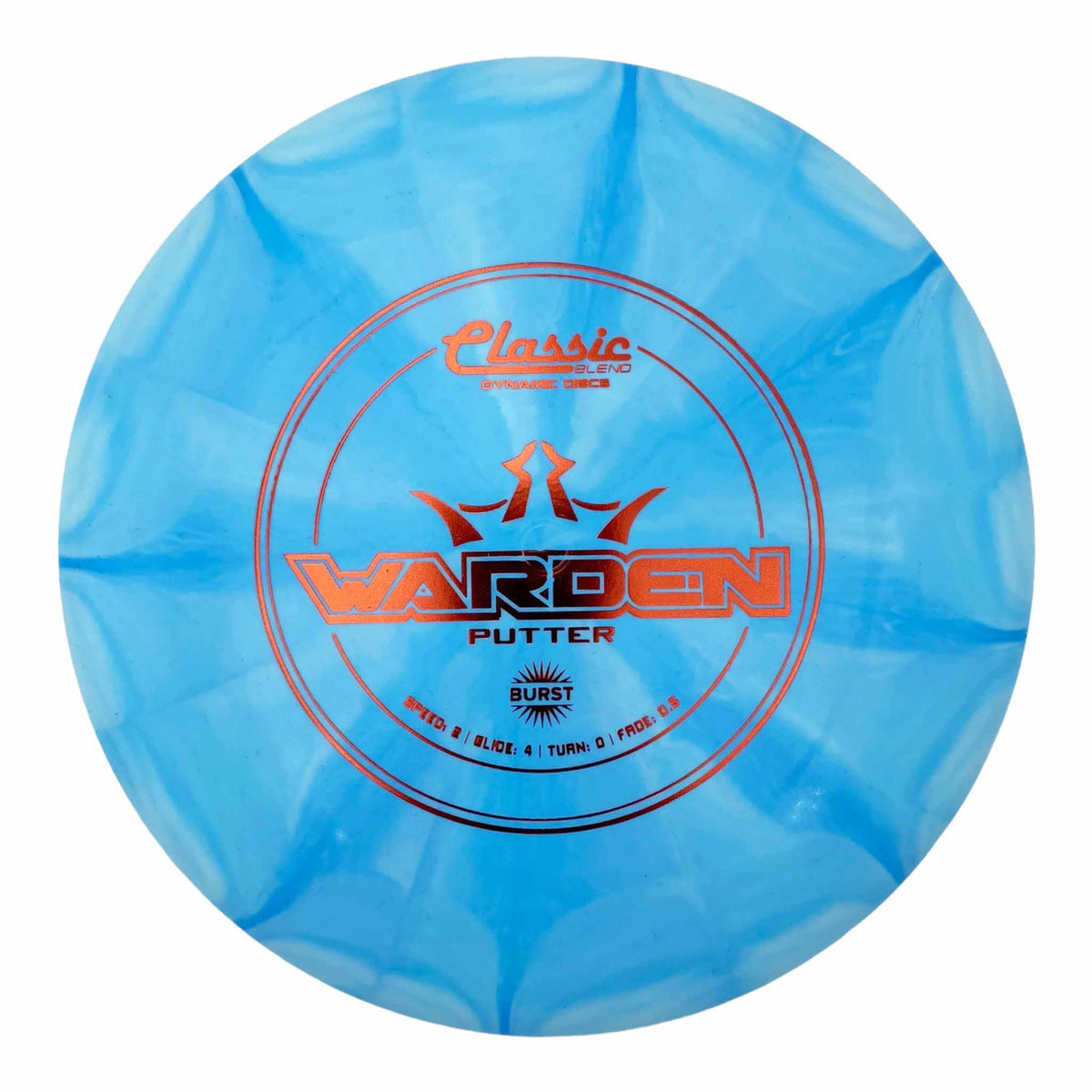 Dynamic Discs Dynamic Discs Classic Blend Burst Warden putter