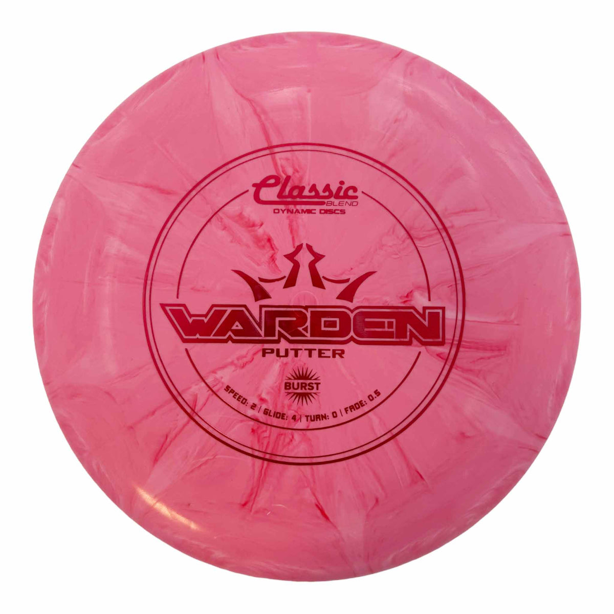 Dynamic Discs Dynamic Discs Classic Blend Burst Warden putter