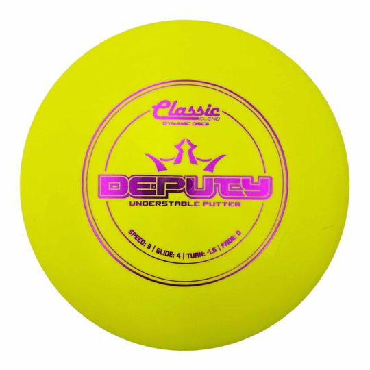 Dynamic Discs Classic Blend Deputy putter