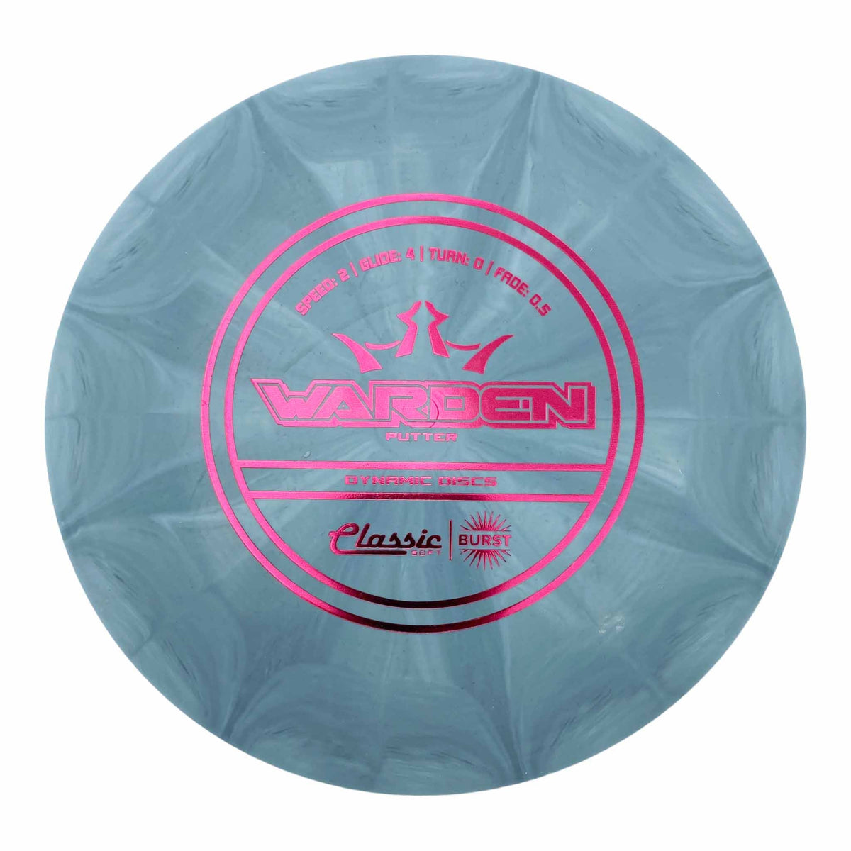 Dynamic Discs Dynamic Discs Classic Soft Burst Warden putter