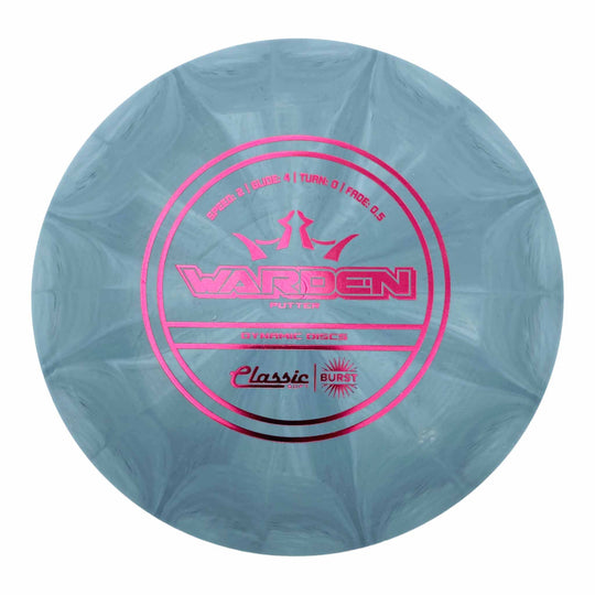 Dynamic Discs Classic Soft Burst Warden putter