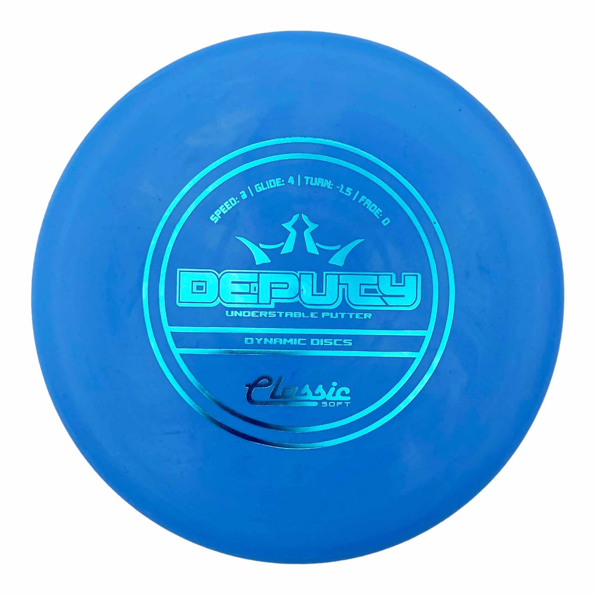 Dynamic Discs Dynamic Discs Classic Soft Deputy putter