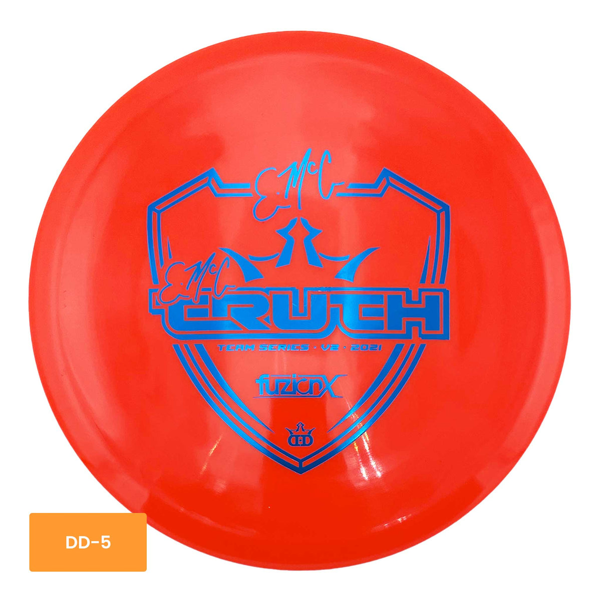 Dynamic Discs Dynamic Discs Fuzion-X 2021 Eric McCabe Team Series V2 EMAC Truth midrange
