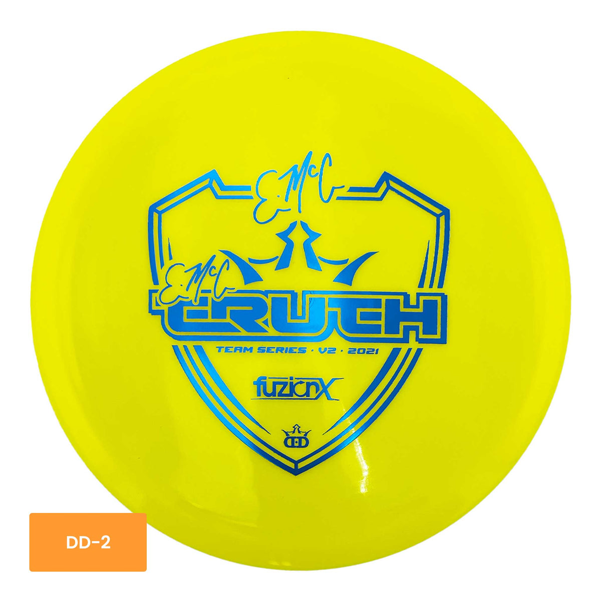 Dynamic Discs Dynamic Discs Fuzion-X 2021 Eric McCabe Team Series V2 EMAC Truth midrange