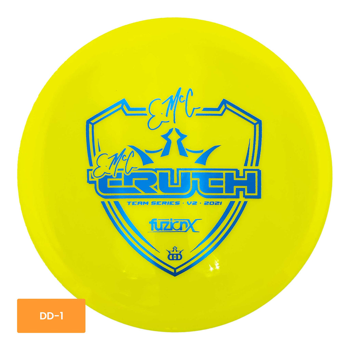 Dynamic Discs Dynamic Discs Fuzion-X 2021 Eric McCabe Team Series V2 EMAC Truth midrange
