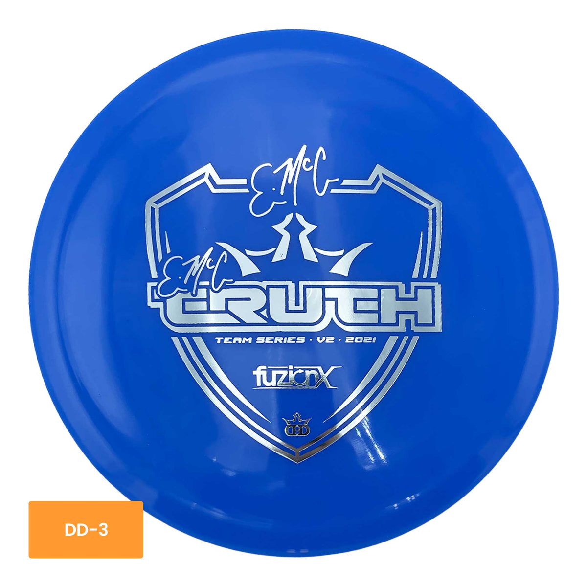 Dynamic Discs Dynamic Discs Fuzion-X 2021 Eric McCabe Team Series V2 EMAC Truth midrange