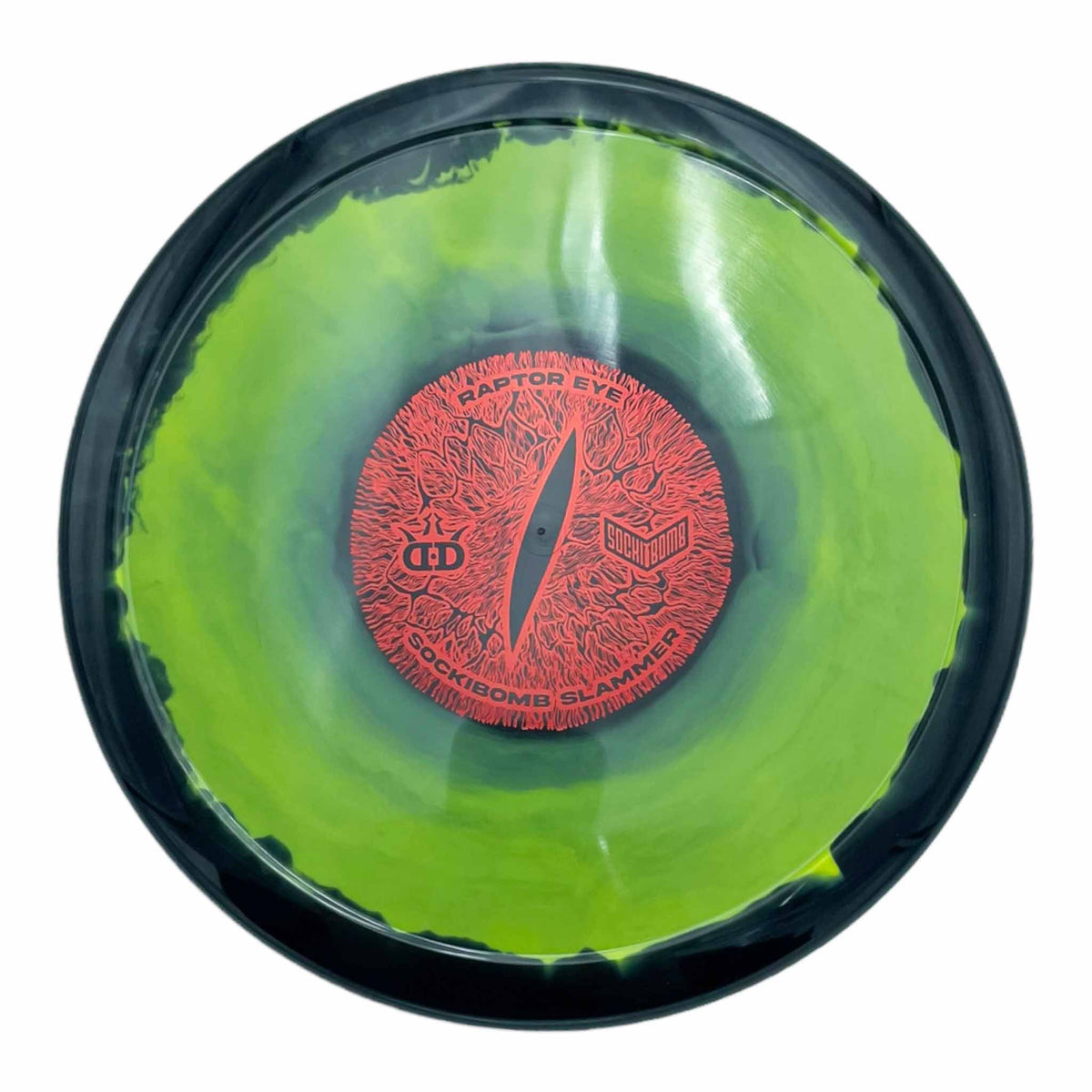 Dynamic Discs Dynamic Discs Fuzion Ice Raptor Eye Sockibomb Slammer approach disc