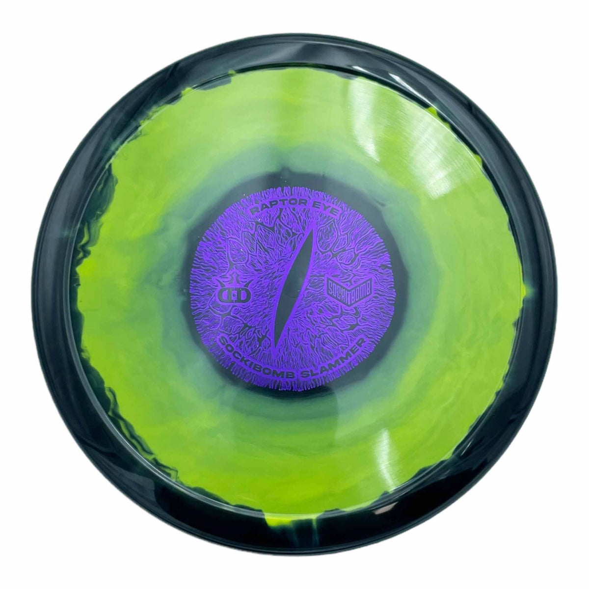 Dynamic Discs Dynamic Discs Fuzion Ice Raptor Eye Sockibomb Slammer approach disc