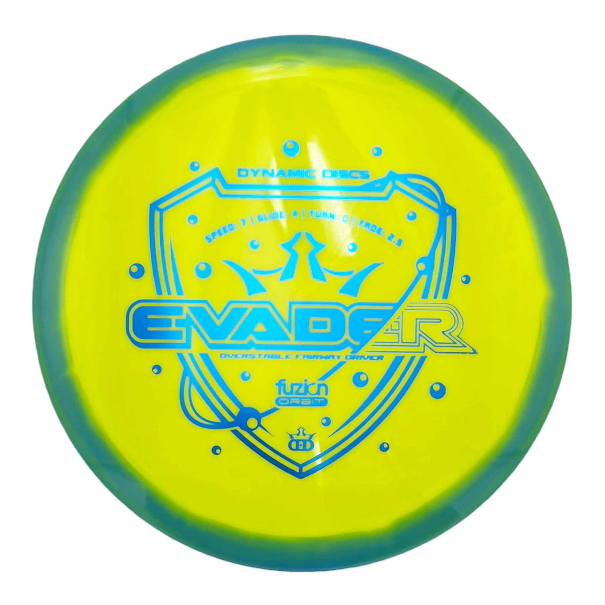 Dynamic Discs Dynamic Discs Fuzion Orbit Evader fairway driver