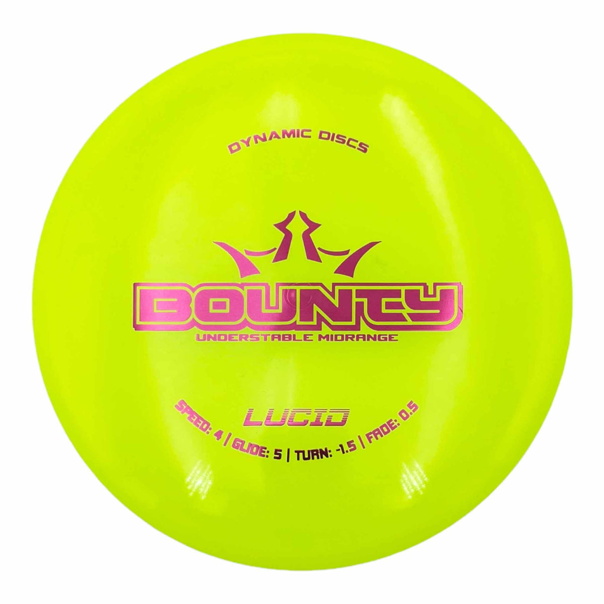 Dynamic Discs Dynamic Discs Lucid Bounty midrange