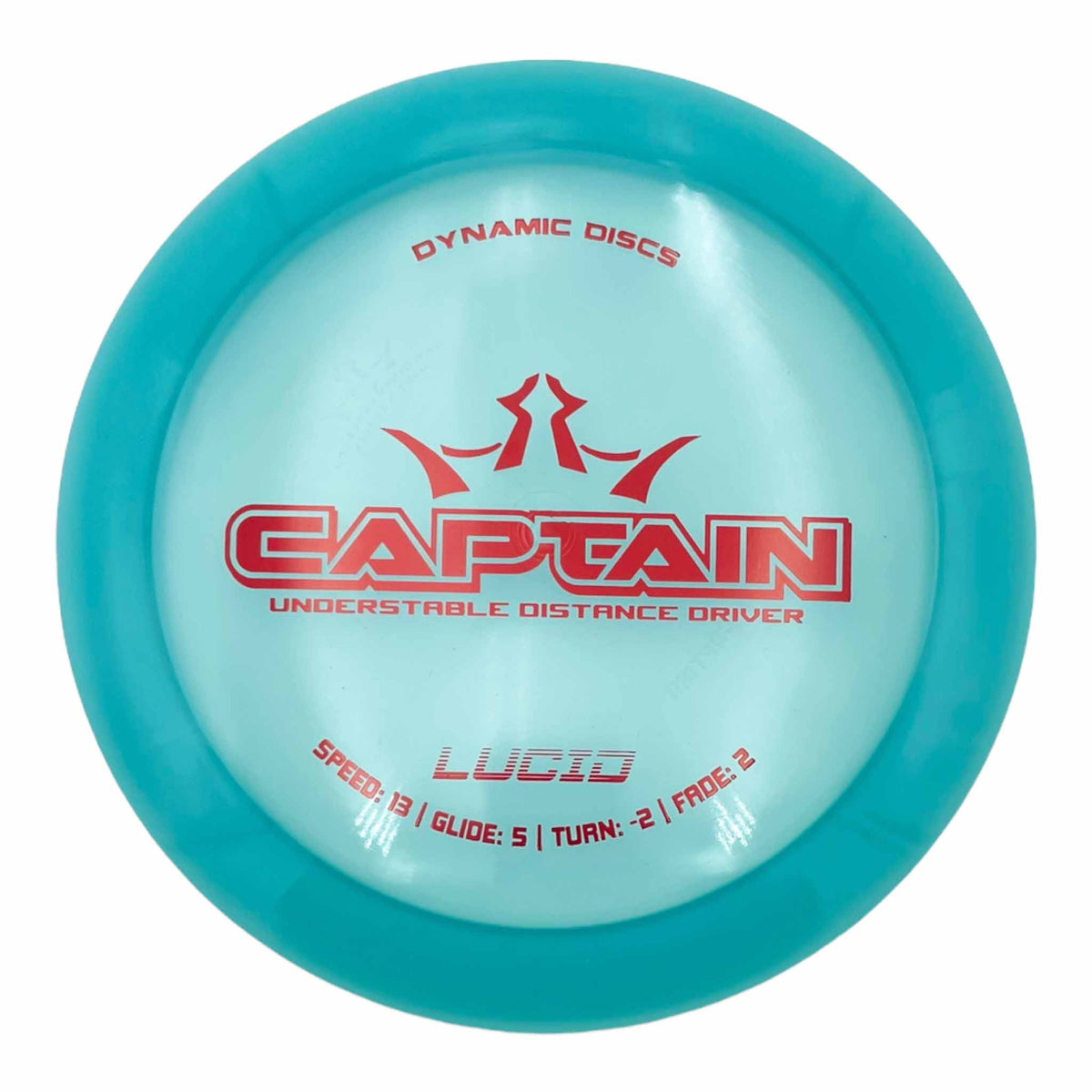 Dynamic Discs Dynamic Discs Lucid Captain distance driver