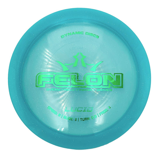 Dynamic Discs Lucid Felon fairway driver