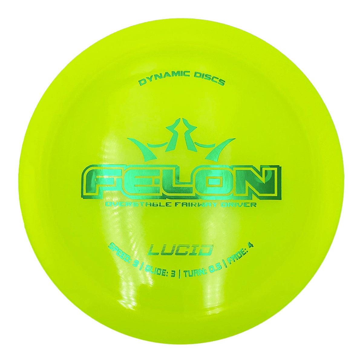 Dynamic Discs Dynamic Discs Lucid Felon fairway driver