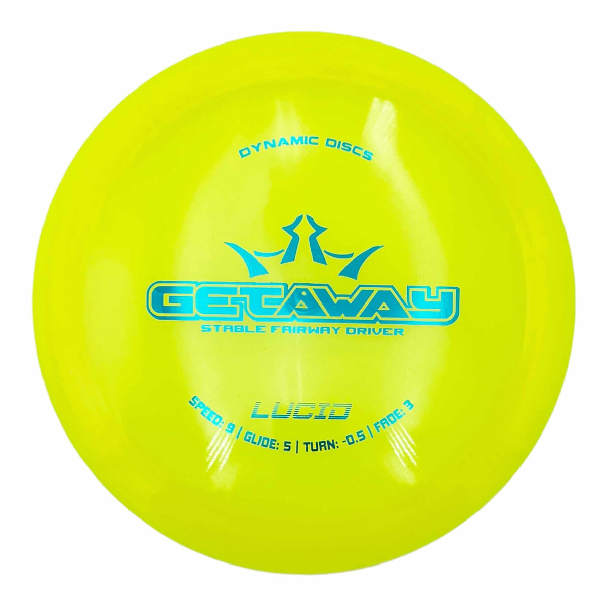 Dynamic Discs Dynamic Discs Lucid Getaway fairway driver