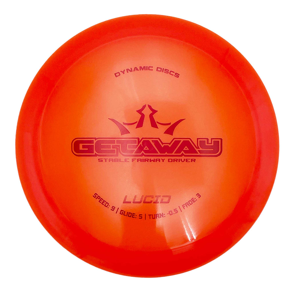 Dynamic Discs Dynamic Discs Lucid Getaway fairway driver