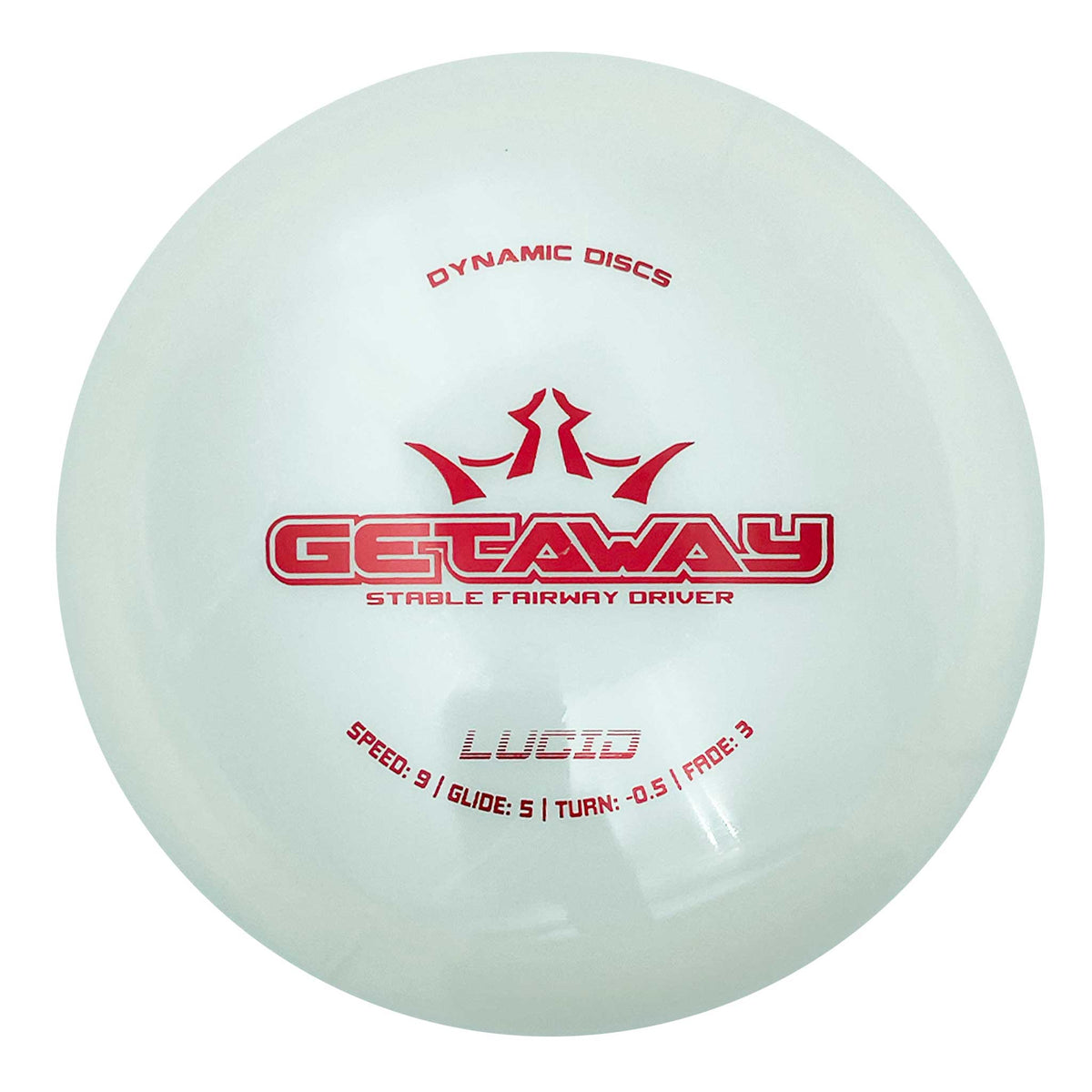 Dynamic Discs Dynamic Discs Lucid Getaway fairway driver