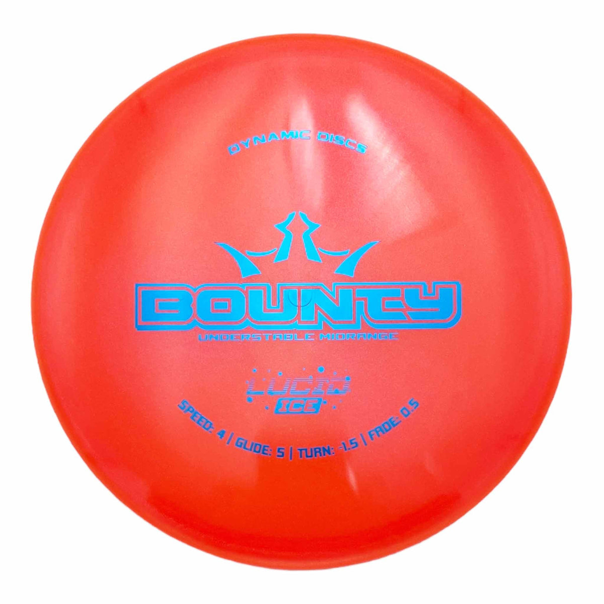 Dynamic Discs Dynamic Discs Lucid Ice Glimmer Bounty midrange