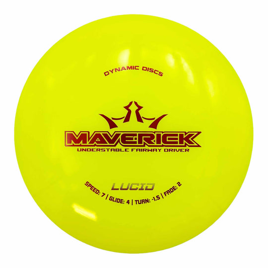 Dynamic Discs Lucid Maverick fairway driver