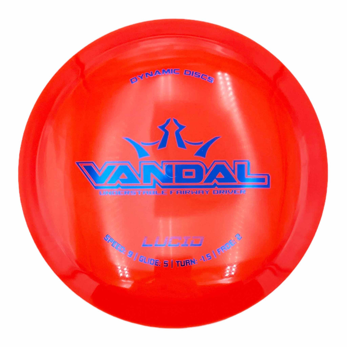 Dynamic Discs Dynamic Discs Lucid Vandal fairway driver