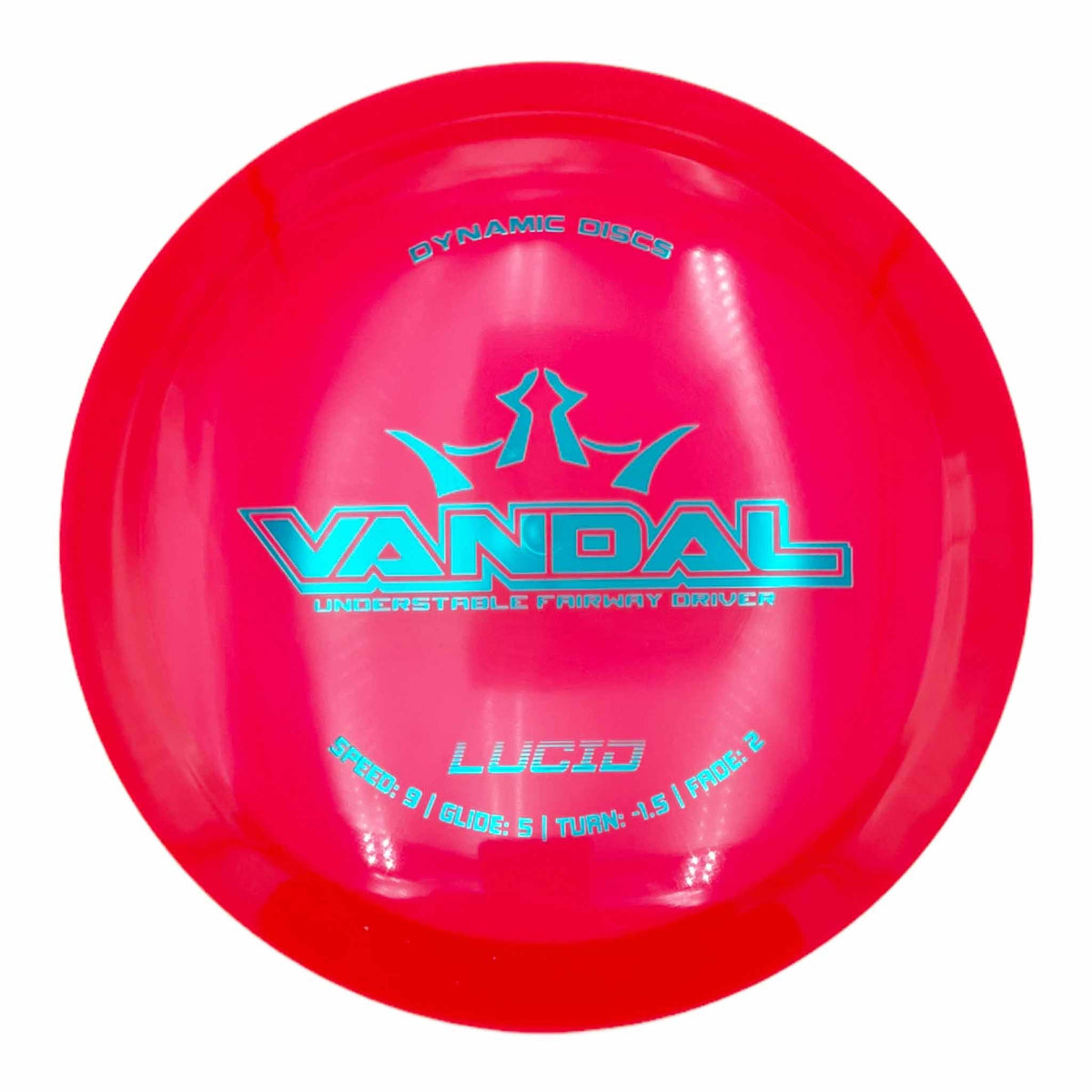 Dynamic Discs Dynamic Discs Lucid Vandal fairway driver