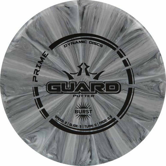 Dynamic Discs Prime Burst Guard putter