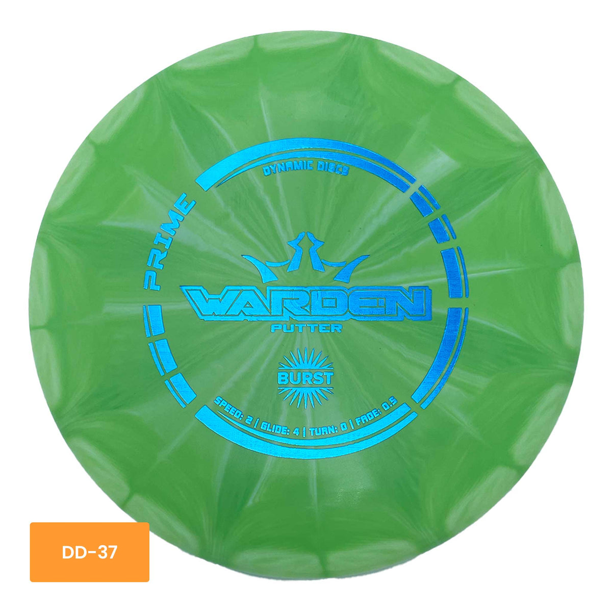 Dynamic Discs Dynamic Discs Prime Burst Warden putter