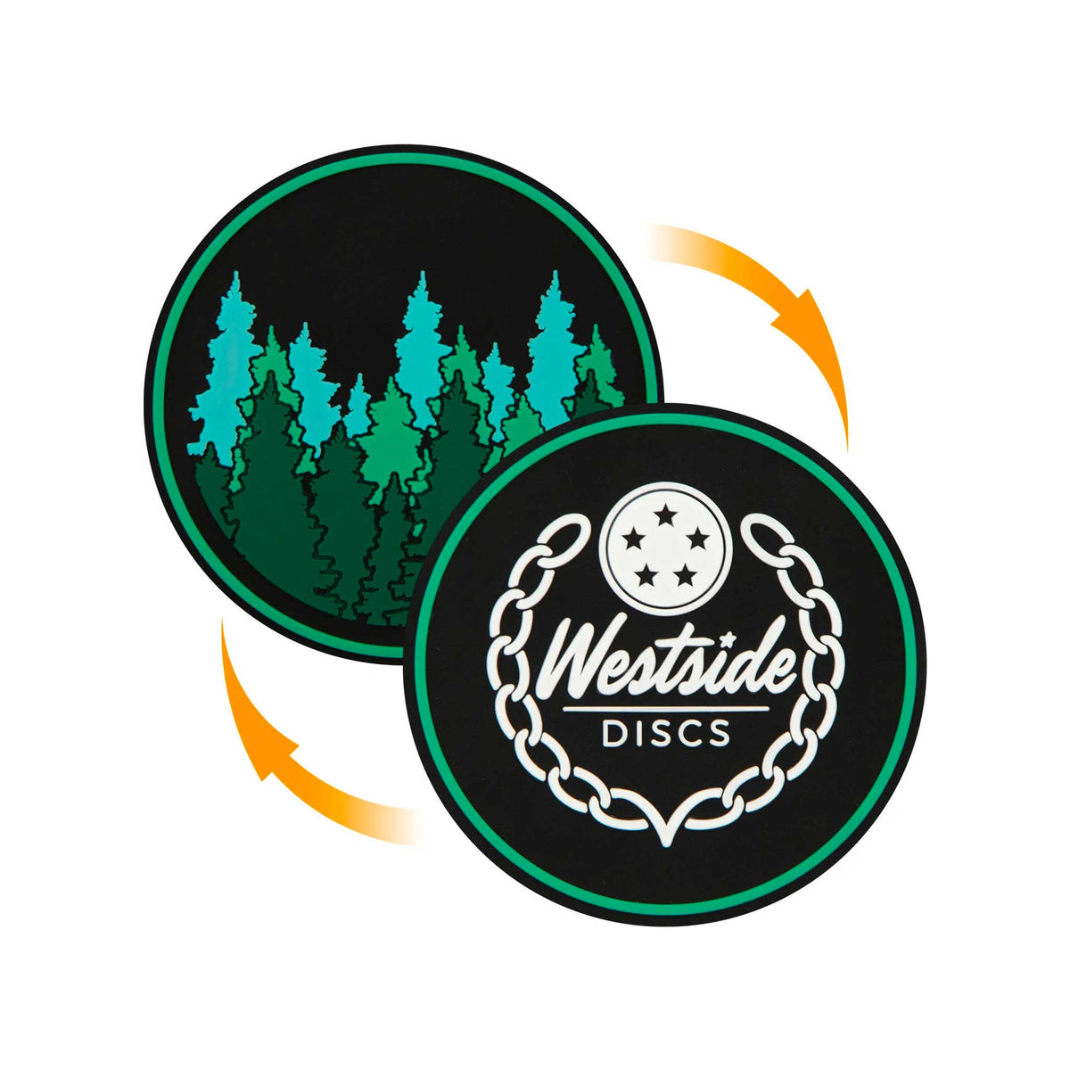 Dynamic Discs Trilogy Flexible Disc Golf Mini Marker