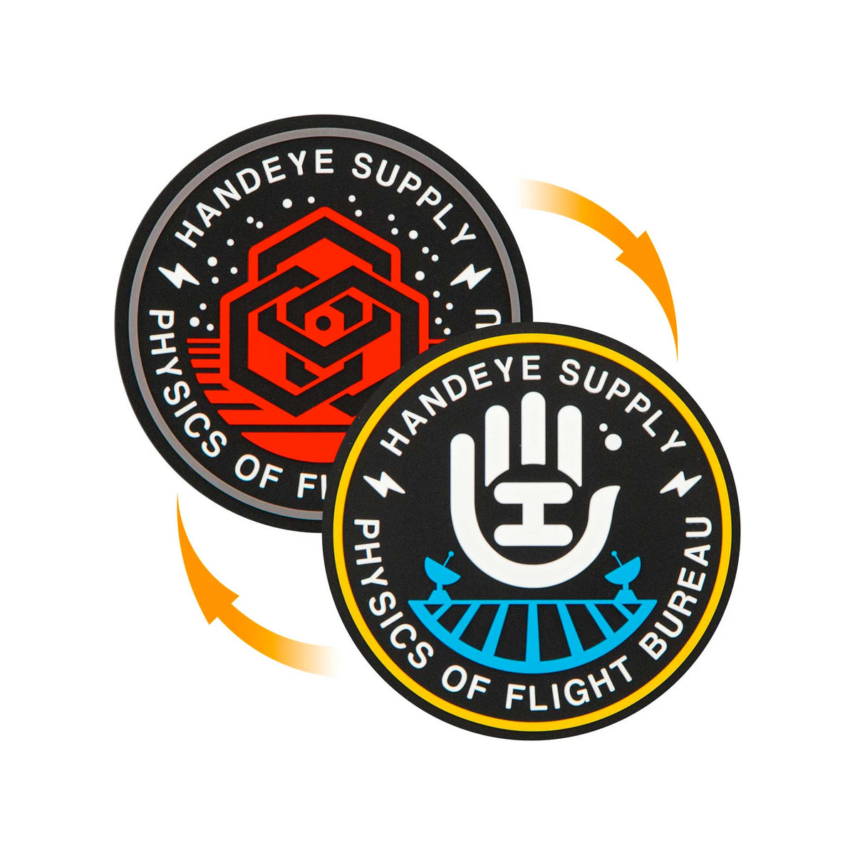 Dynamic Discs Trilogy Flexible Disc Golf Mini Marker