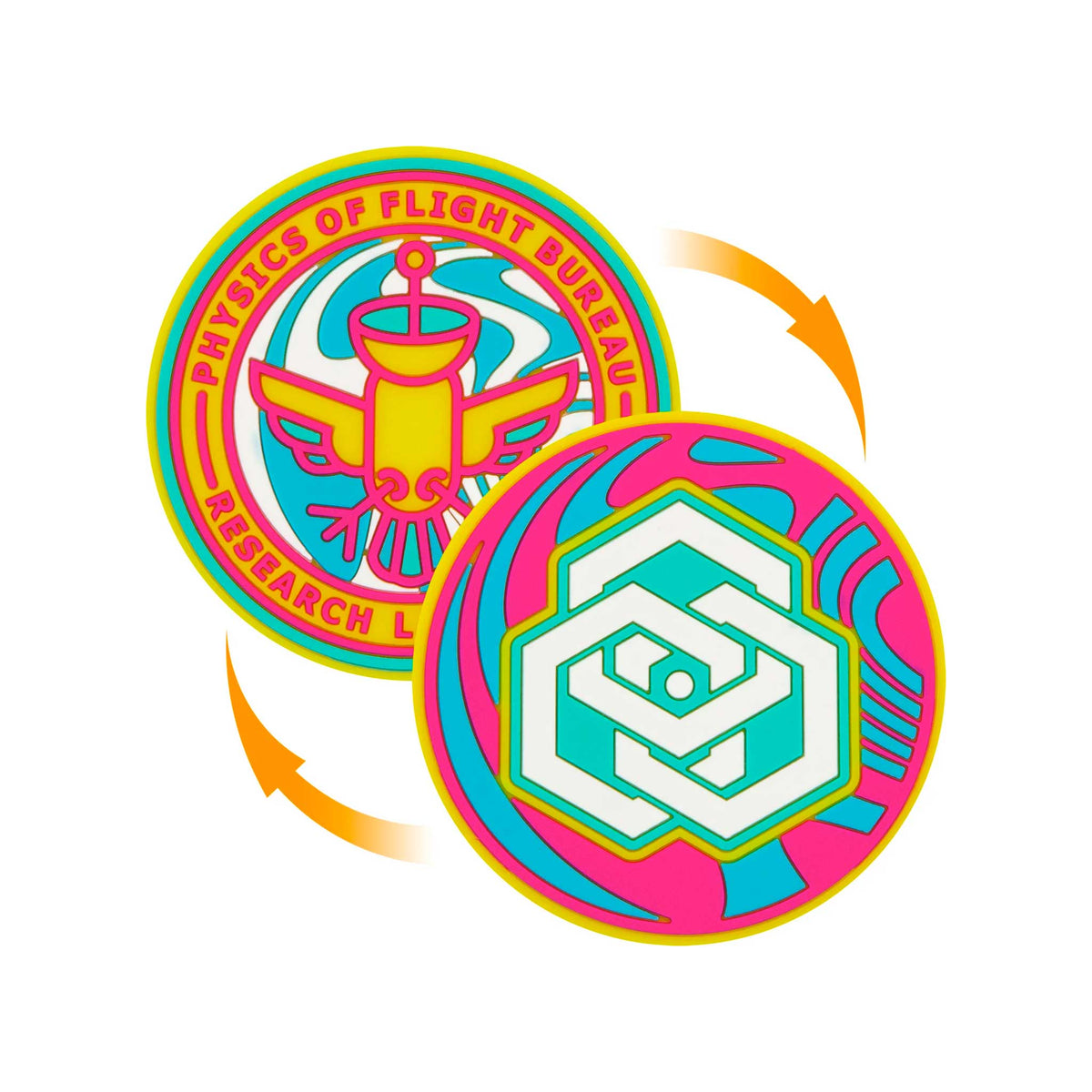 Dynamic Discs Trilogy Flexible Disc Golf Mini Marker