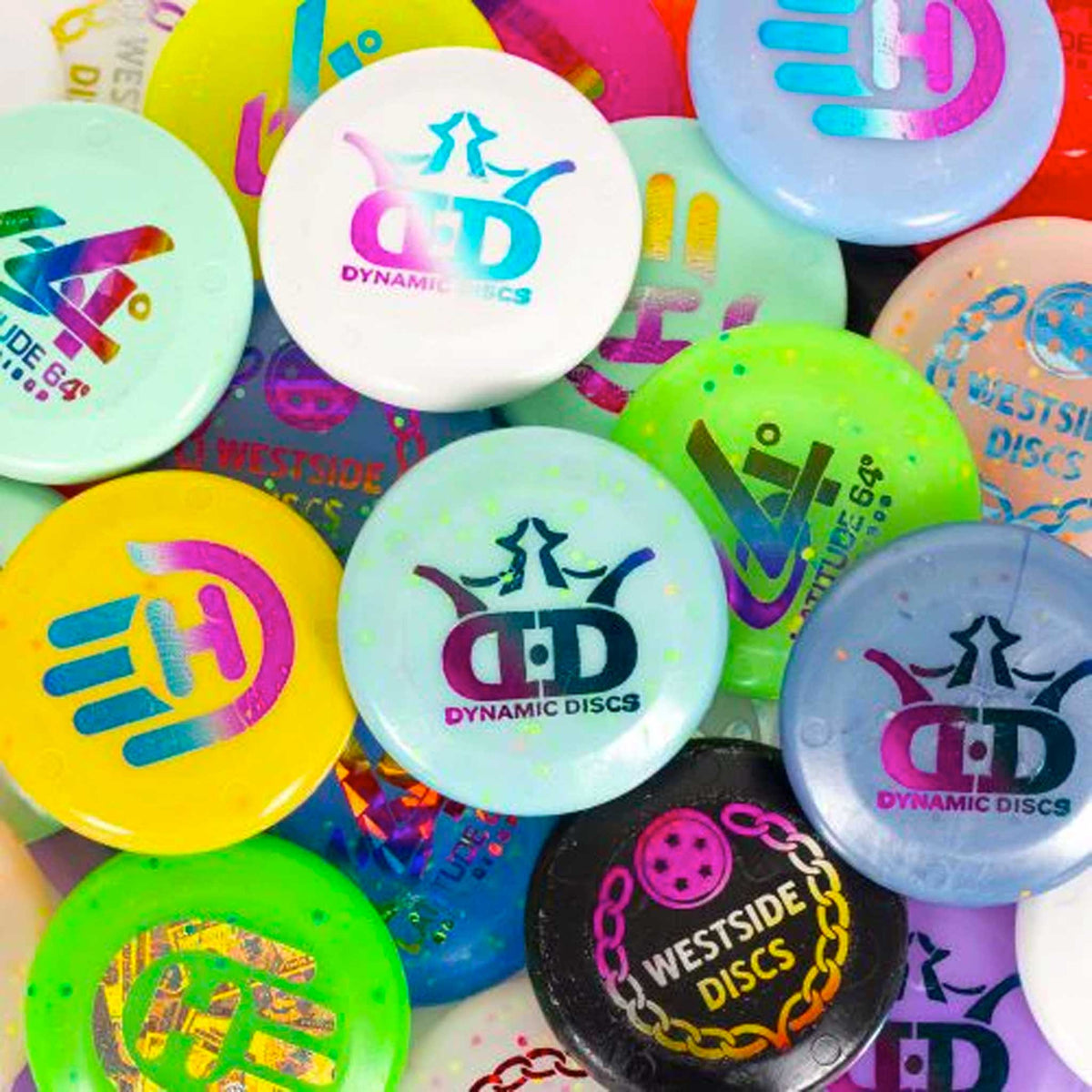 Dynamic Discs Trilogy Zing Pico Can Topper Disc Golf Mini Marker