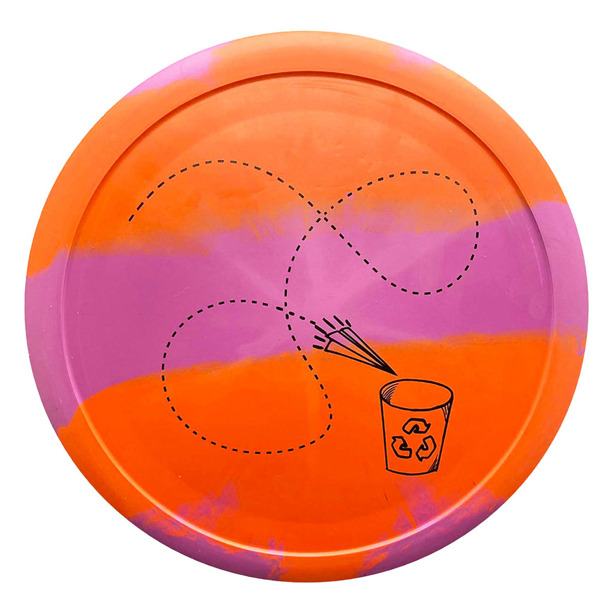 Elevation Disc Golf Elevation EcoFLEX Interceptor midrange