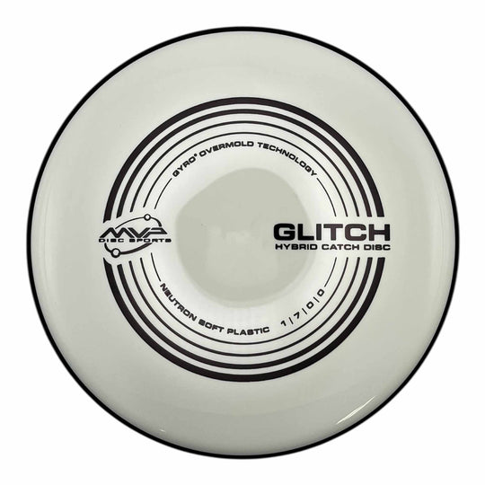 MVP Disc Sports Neutron Soft Glitch putter and approach