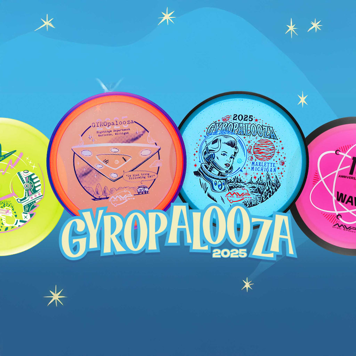 MVP Disc Sports GYROpalooza 2025
