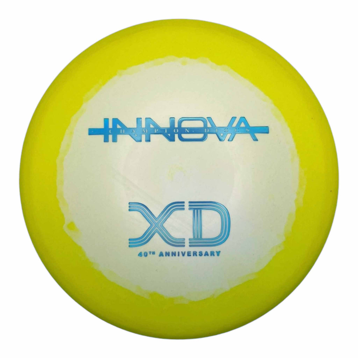 Innova XD 40th Anniversary Putter - Yellow