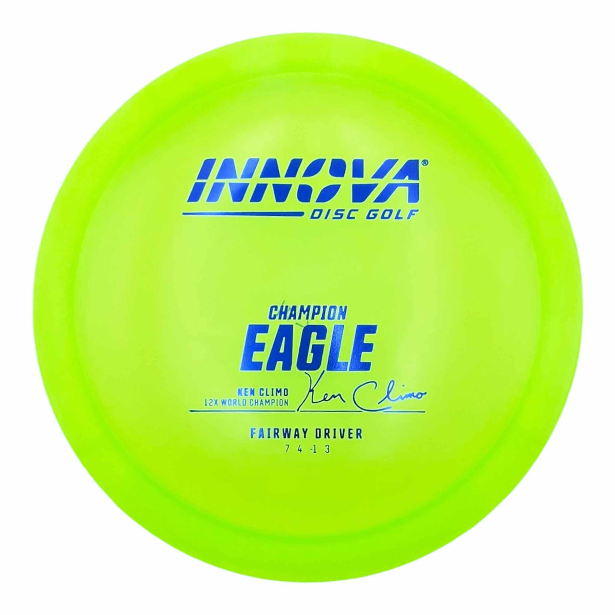 Innova Champion Eagle - Green / Blue