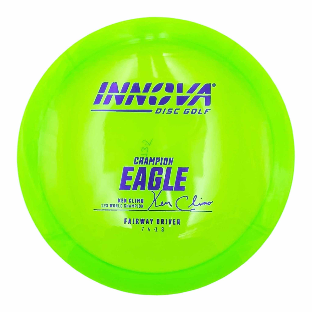 Innova Champion Eagle - Green / Purple