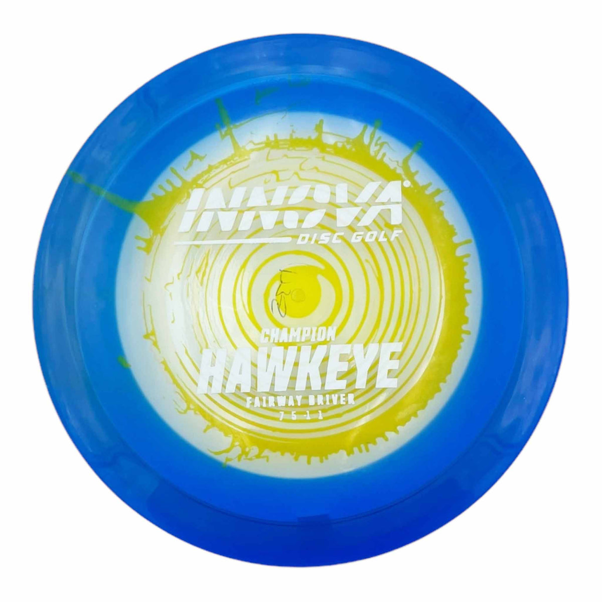 Innova Champion I-Dye Hawkeye - Yellow / Blue