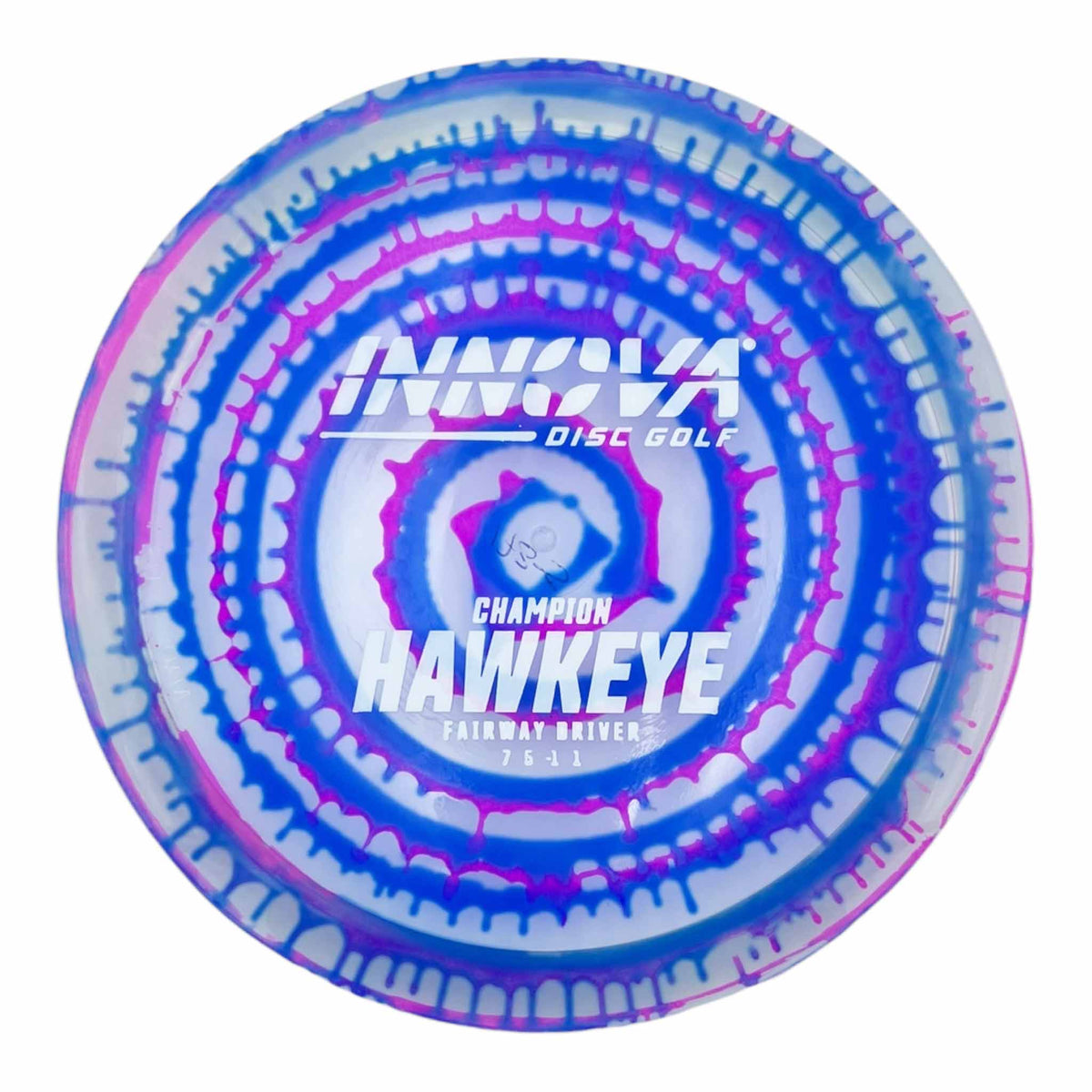 Innova Champion I-Dye Hawkeye - Blue / Pink