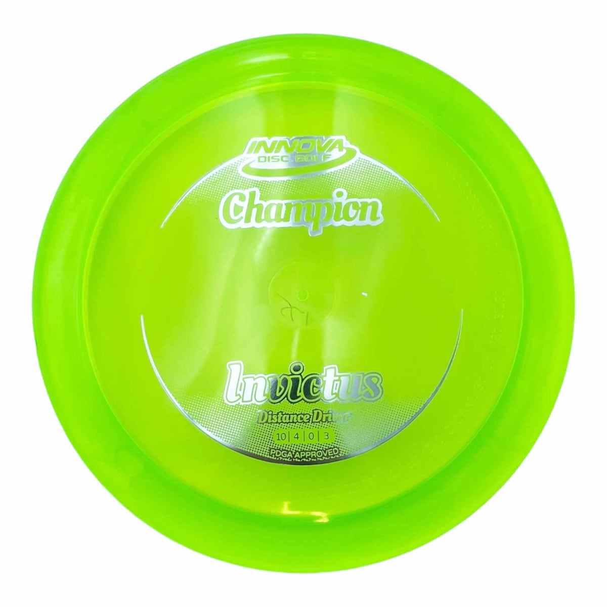 Innova Disc Golf Champion Invictus distance driver